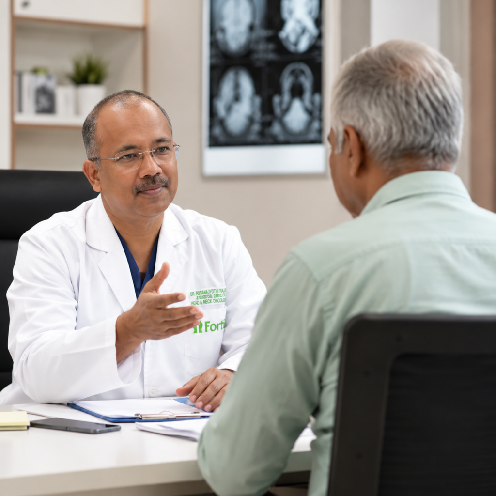 head and neck cancer surgeon