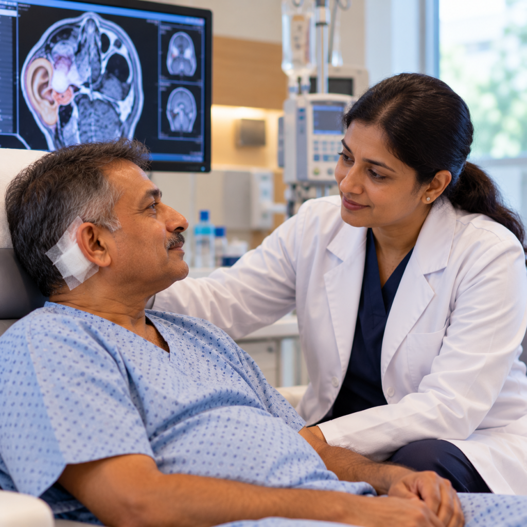 Your Ear Cancer Treatment Journey