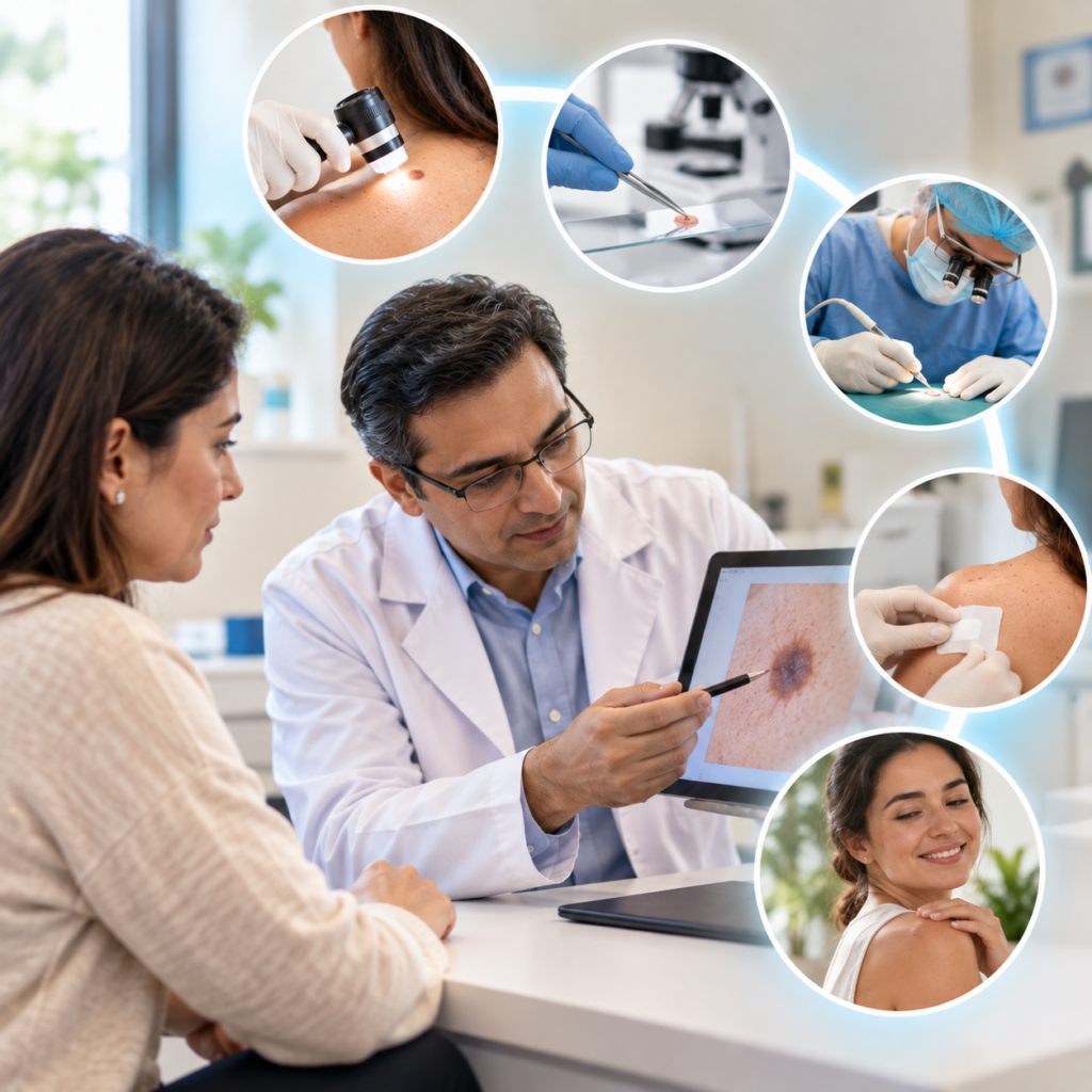 Your Skin Cancer Treatment Journey