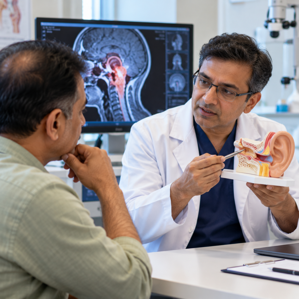 Advanced Ear Cancer Treatment Options