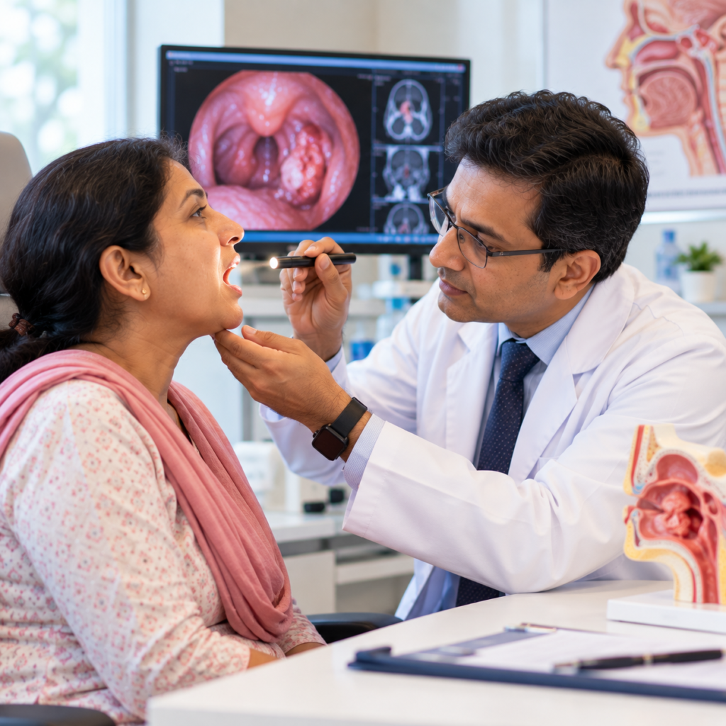 Comprehensive Tonsil Cancer Treatment