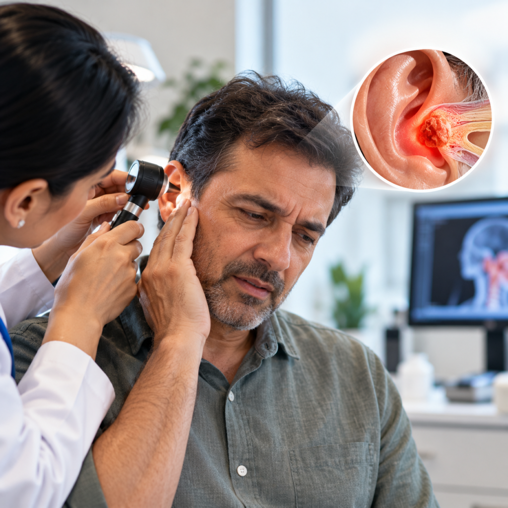 Symptoms of Ear Cancer