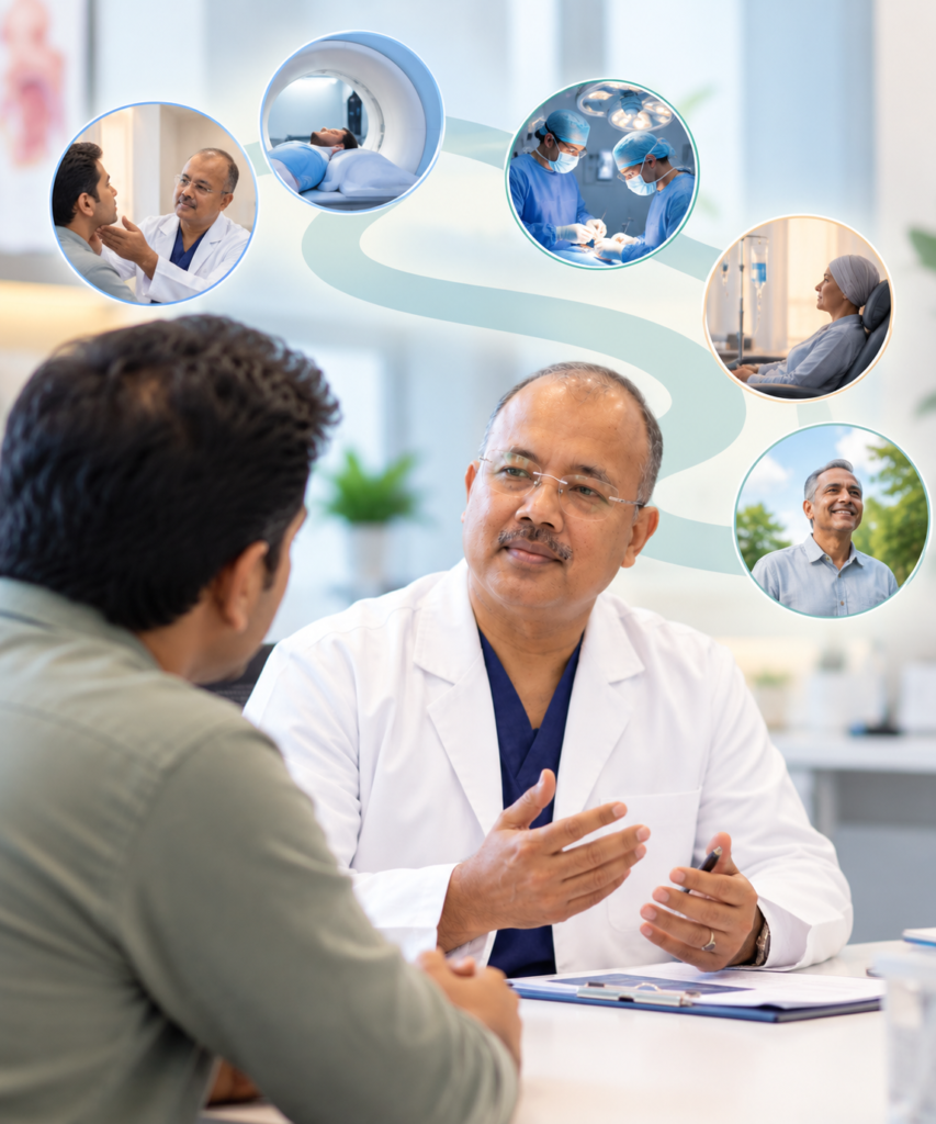 Your Tonsil Cancer Treatment Journey