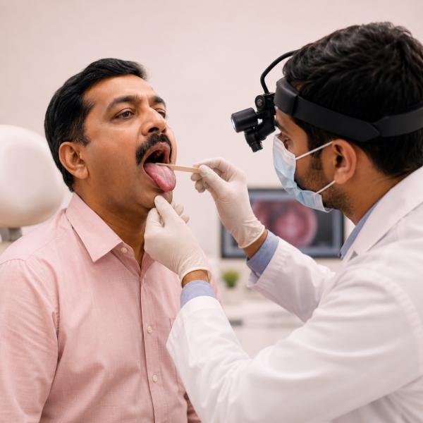 How Tongue Cancer is Diagnosed