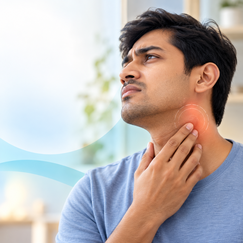 Signs & Symptoms of Thyroid Cancer