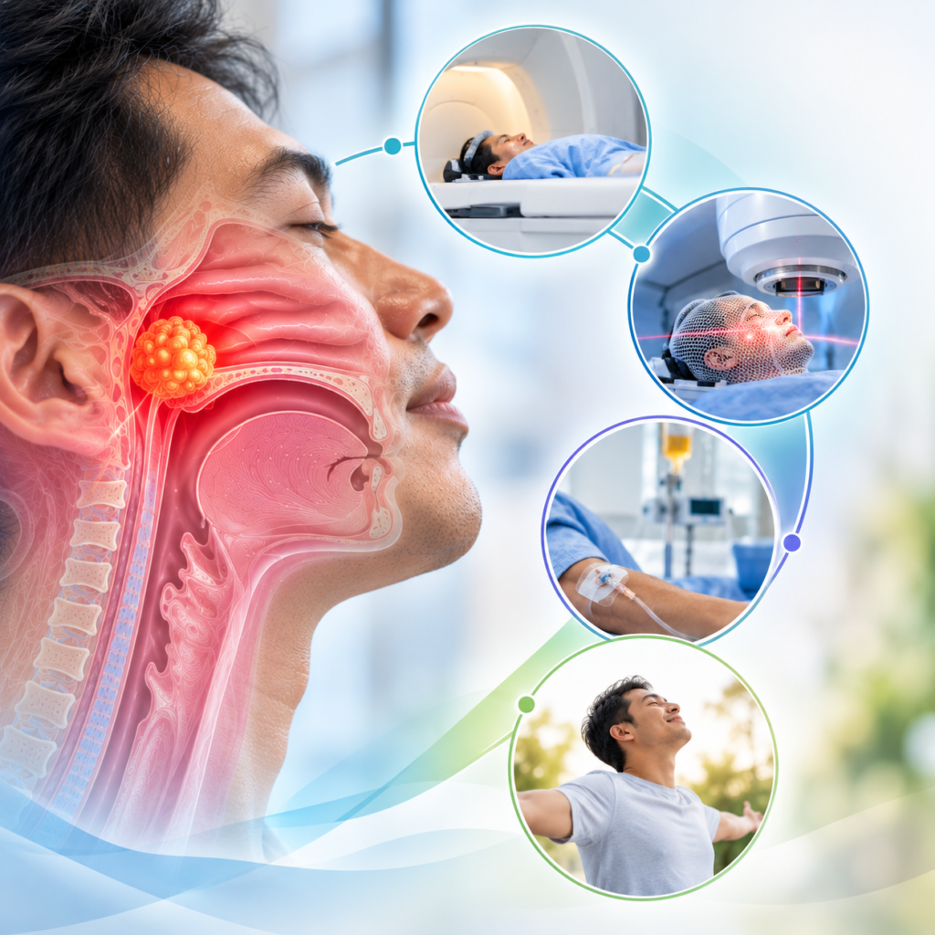 Your Nasopharyngeal Cancer Treatment Journey