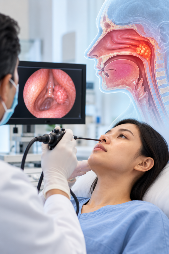 How Is Nasopharyngeal Cancer Diagnosed?
