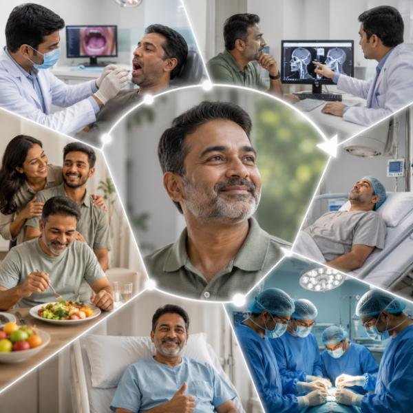 Your Oral Cancer Treatment Journey