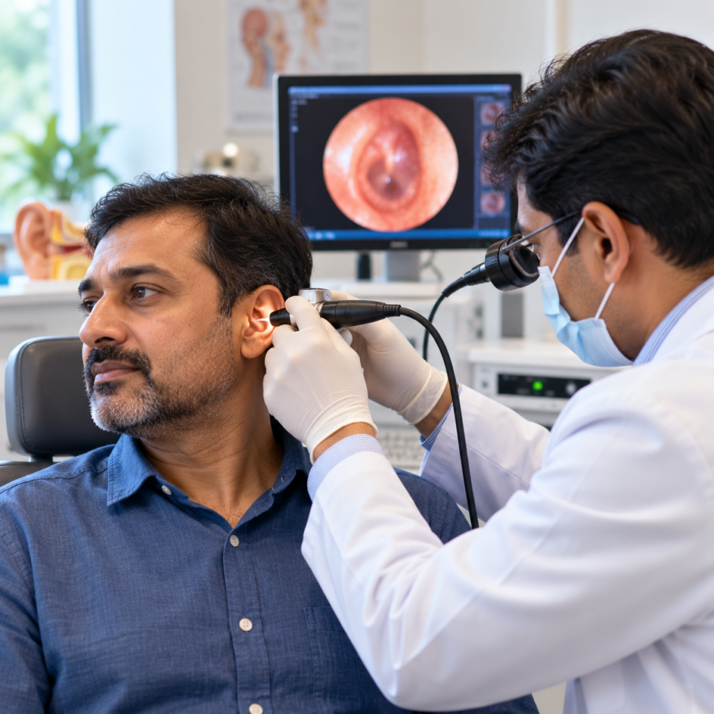 How Is Ear Cancer Diagnosed?