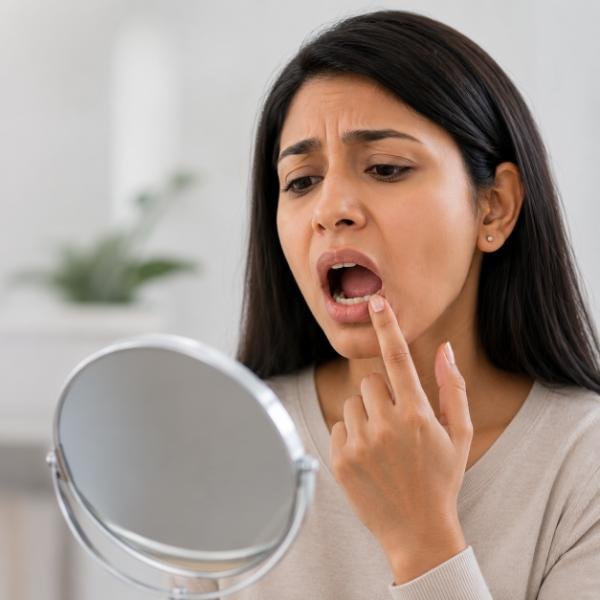Signs & Symptoms of Oral Cancer