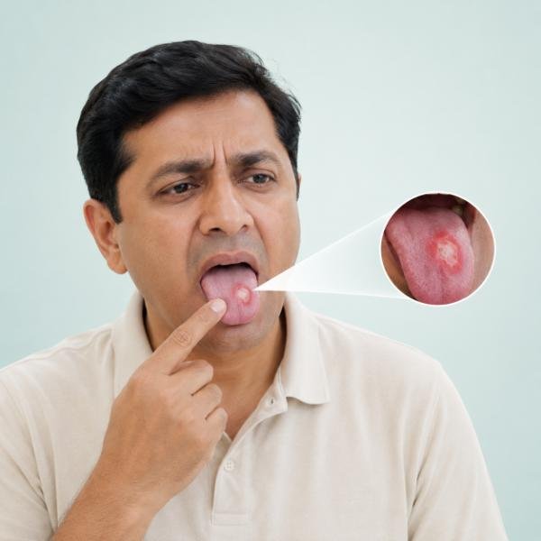 Signs & Symptoms of Tongue Cancer