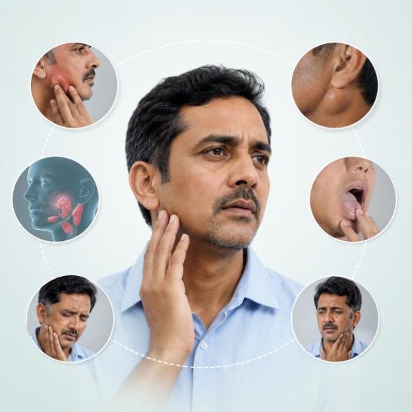 Signs & Symptoms of Salivary Gland Cancer