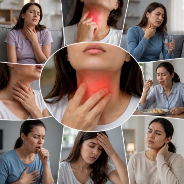 Signs & Symptoms of Thyroid Cancer