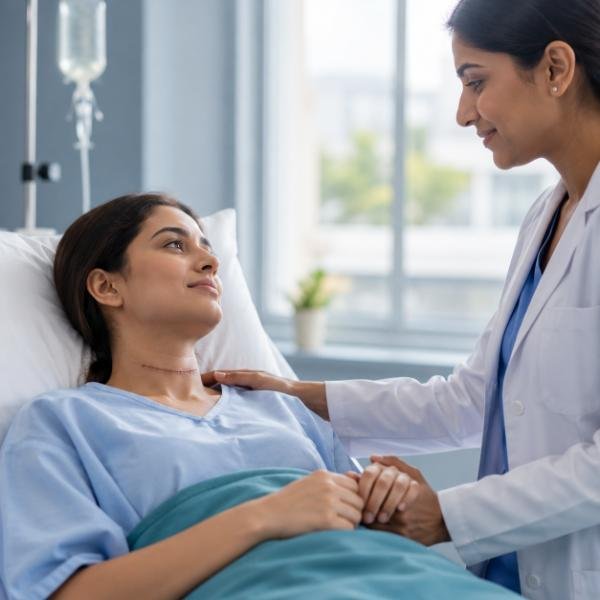 Your Thyroid Cancer Treatment Journey