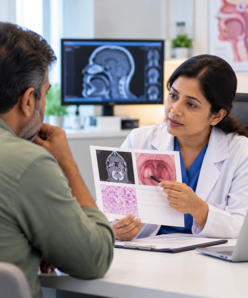 How is Tonsil Cancer Diagnosed?