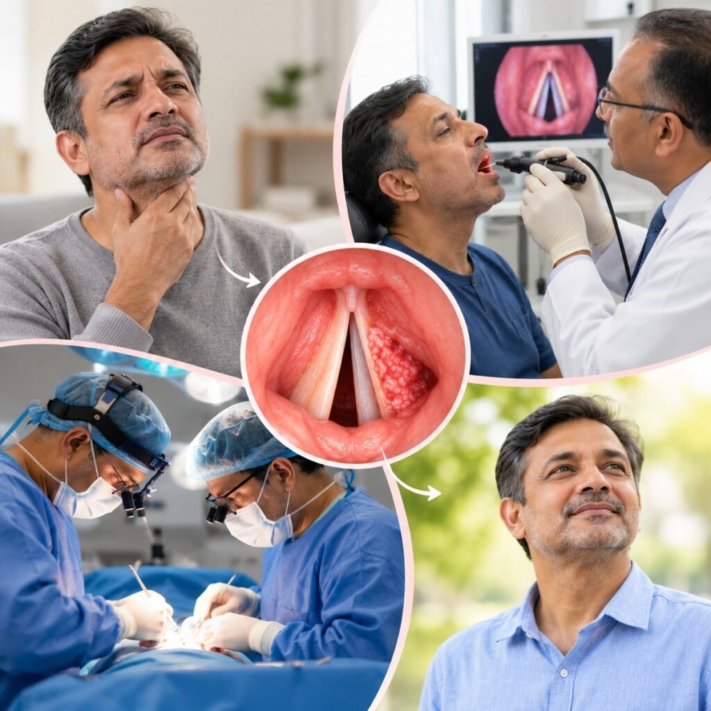 Your Laryngeal Cancer Treatment Journey