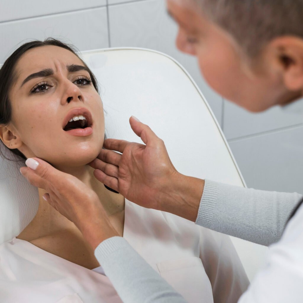 Symptoms of Laryngeal Cancer