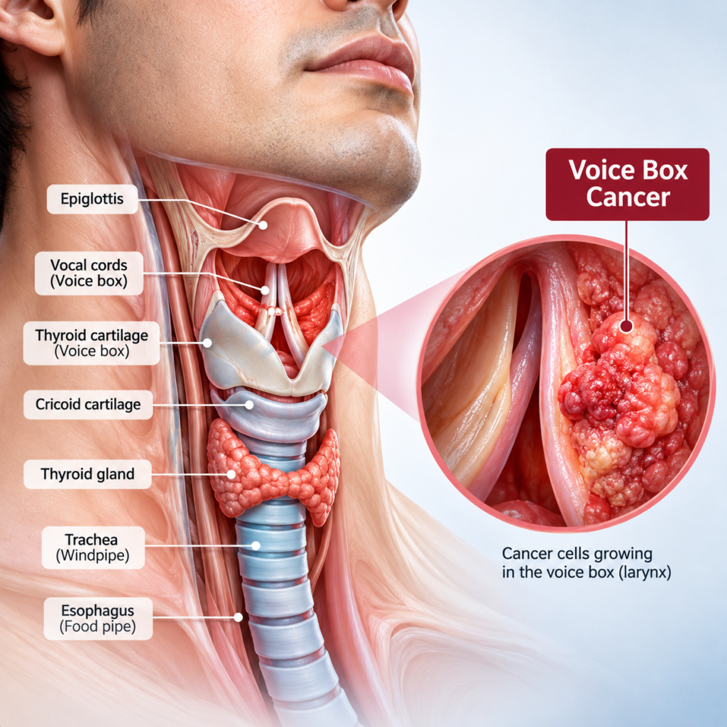 Comprehensive Laryngeal Cancer Treatment