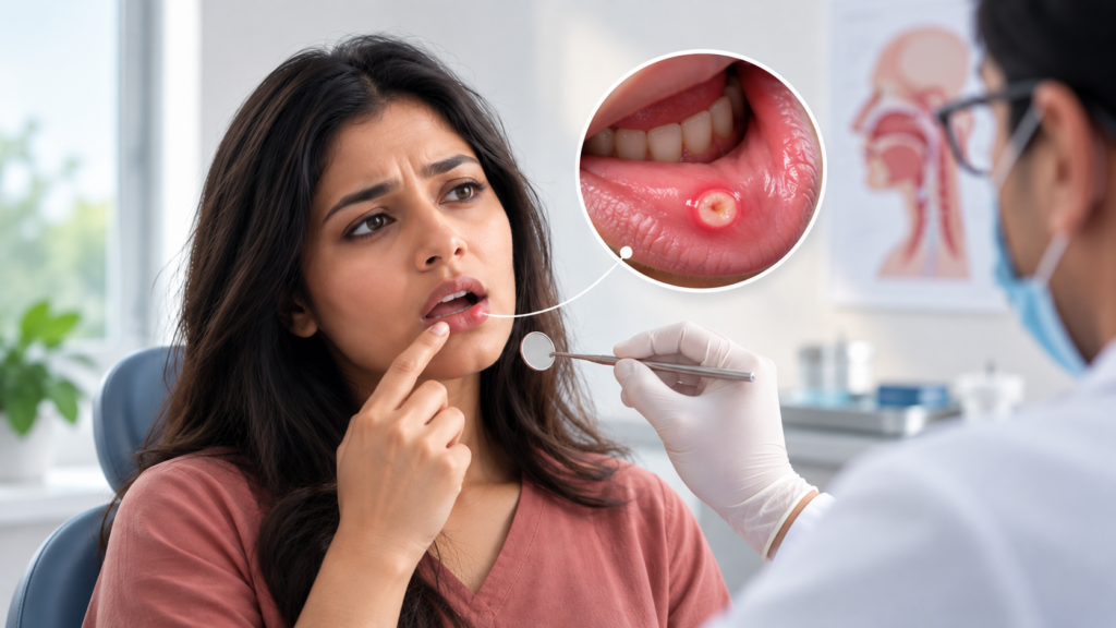 Mouth Ulcer vs Oral Cancer: How to Tell the Difference