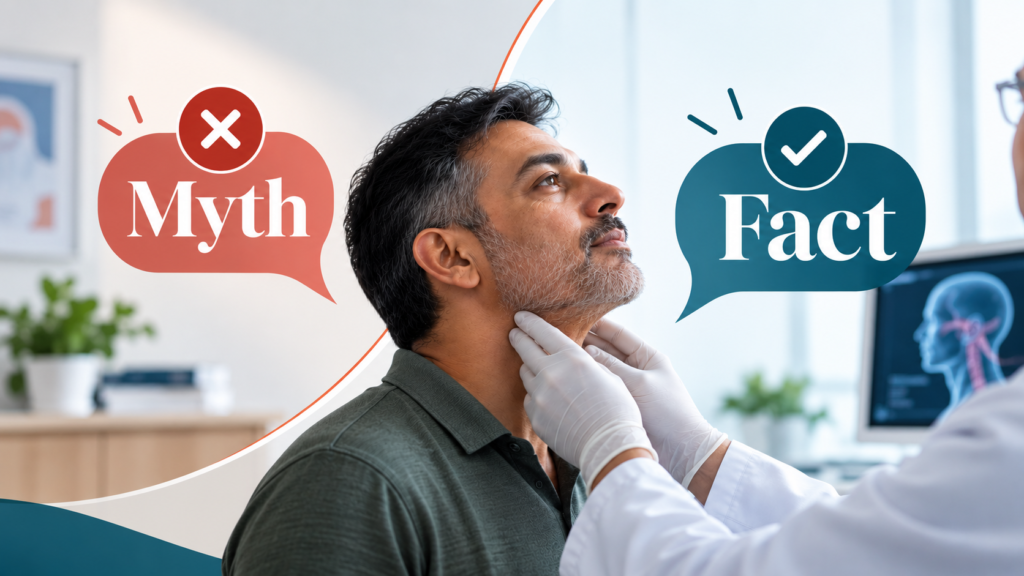 Busting Myths About Head & Neck Cancer: Facts Every Patient Should Know